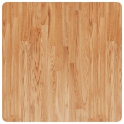 Dessus de table carré Marron clair70x70x1,5cm Bois chêne traité 
