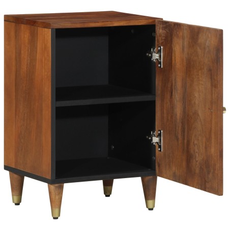 Meuble de salle de bain 38x33x58 cm en bois solide de mangue 
