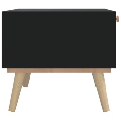 Table basse avec tiroirs 80x40x35,5 cm bois d'ingénierie 