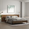 Tête de lit murale Chêne marron 240x1,5x80 cm Bois d'ingénierie 
