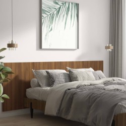 Tête de lit murale Chêne marron 240x1,5x80 cm Bois d'ingénierie 