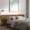 Tête de lit murale Chêne marron 240x1,5x80 cm Bois d'ingénierie 
