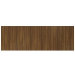 Tête de lit murale Chêne marron 240x1,5x80 cm Bois d'ingénierie 