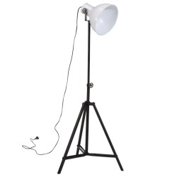 Lampadaire 25 W blanc 61x61x90/150 cm E27 