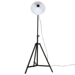 Lampadaire 25 W blanc 61x61x90/150 cm E27 