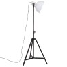 Lampadaire 25 W blanc 61x61x90/150 cm E27 
