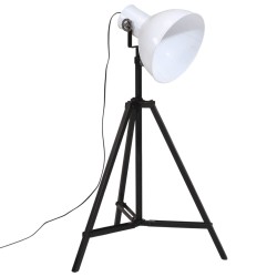 Lampadaire 25 W blanc 61x61x90/150 cm E27 