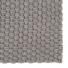Tapis rectangulaire Gris 120x180 cm Coton 