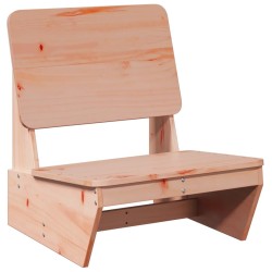 Chaises de jardin lot de 2 60x64x70,5 cm bois massif de douglas 