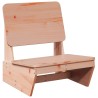 Chaises de jardin lot de 2 60x64x70,5 cm bois massif de douglas 