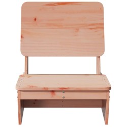 Chaises de jardin lot de 2 60x64x70,5 cm bois massif de douglas 