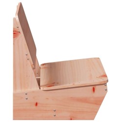 Chaises de jardin lot de 2 60x64x70,5 cm bois massif de douglas 
