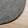 Tapis shaggy PAMPLONA poils longs moderne vert Ø 280 cm 