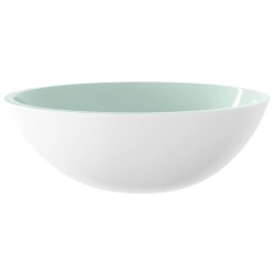 Lavabo Verre 50x37x14 cm Blanc 