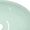 Lavabo Verre 50x37x14 cm Blanc 