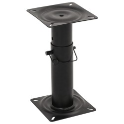 Siège de bateau avec piédestal hauteur réglable pivotant à 360° 