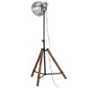 Lampadaire 25 W argent vintage 75x75x90-150 cm E27 