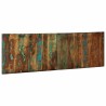 Tête de lit multicolore 160 cm bois massif récupération 