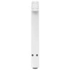 Pieds de table basse en forme de A 2 pièces Blanc 70 x (42-43) cm Acier 