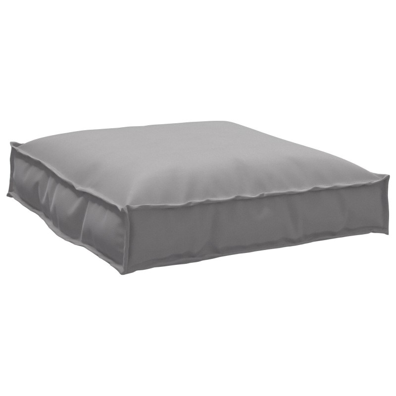 Set de coussins en palette de 2 pièces en tissu Oxford gris 