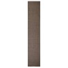 Tapis Sisal naturel 66x350 cm Marron 