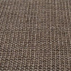 Tapis Sisal naturel 66x350 cm Marron 