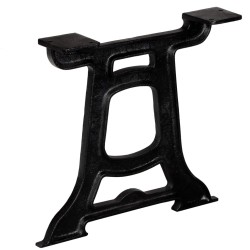 Pied de table basse 2 pcs Cadre en Y Fonte 