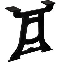 Pied de table basse 2 pcs Cadre en Y Fonte 