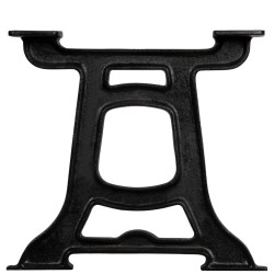 Pied de table basse 2 pcs Cadre en Y Fonte 