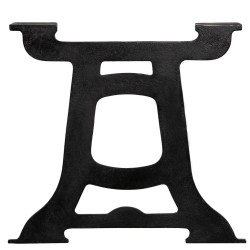 Pied de table basse 2 pcs Cadre en Y Fonte 