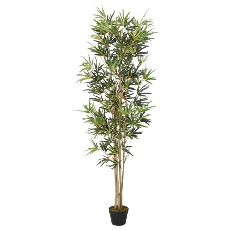 Bambou artificiel 1104 feuilles 180 cm vert 