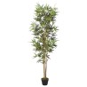 Bambou artificiel 1104 feuilles 180 cm vert 