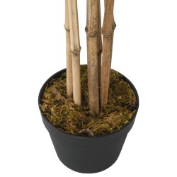 Bambou artificiel 1104 feuilles 180 cm vert 