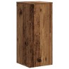 Supports pour plantes 2 pcs vieux bois bois d'ingénierie 