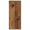 Supports pour plantes 2 pcs vieux bois bois d'ingénierie 