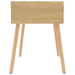 Table de chevet Chêne sonoma 40x40x56 cm Bois d'ingénierie 