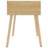 Table de chevet Chêne sonoma 40x40x56 cm Bois d'ingénierie 