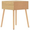Table de chevet Chêne sonoma 40x40x56 cm Bois d'ingénierie 