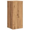 Supports pour plantes 2 pcs chêne artisanal bois d'ingénierie 