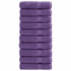 Essuie-mains de qualité supérieure SOLUND 10pcs violet 600 g/m² 