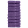 Essuie-mains de qualité supérieure SOLUND 10pcs violet 600 g/m² 