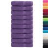 Essuie-mains de qualité supérieure SOLUND 10pcs violet 600 g/m² 