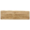 Table console à live edge 105x33x76 cm bois de manguier massif 