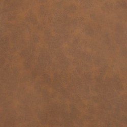 Chaise cantilever Marron mat Similicuir 