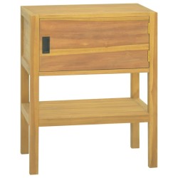 Armoire de salle de bain 60x40x75 cm Bois de teck solide 