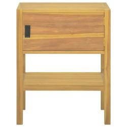 Armoire de salle de bain 60x40x75 cm Bois de teck solide 