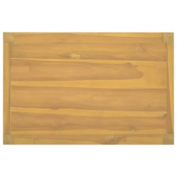 Armoire de salle de bain 60x40x75 cm Bois de teck solide 