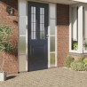 Films solaires 3 pcs effet réfléchissant statique argenté PVC 