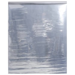 Films solaires 3 pcs effet réfléchissant statique argenté PVC 