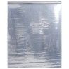 Films solaires 3 pcs effet réfléchissant statique argenté PVC 